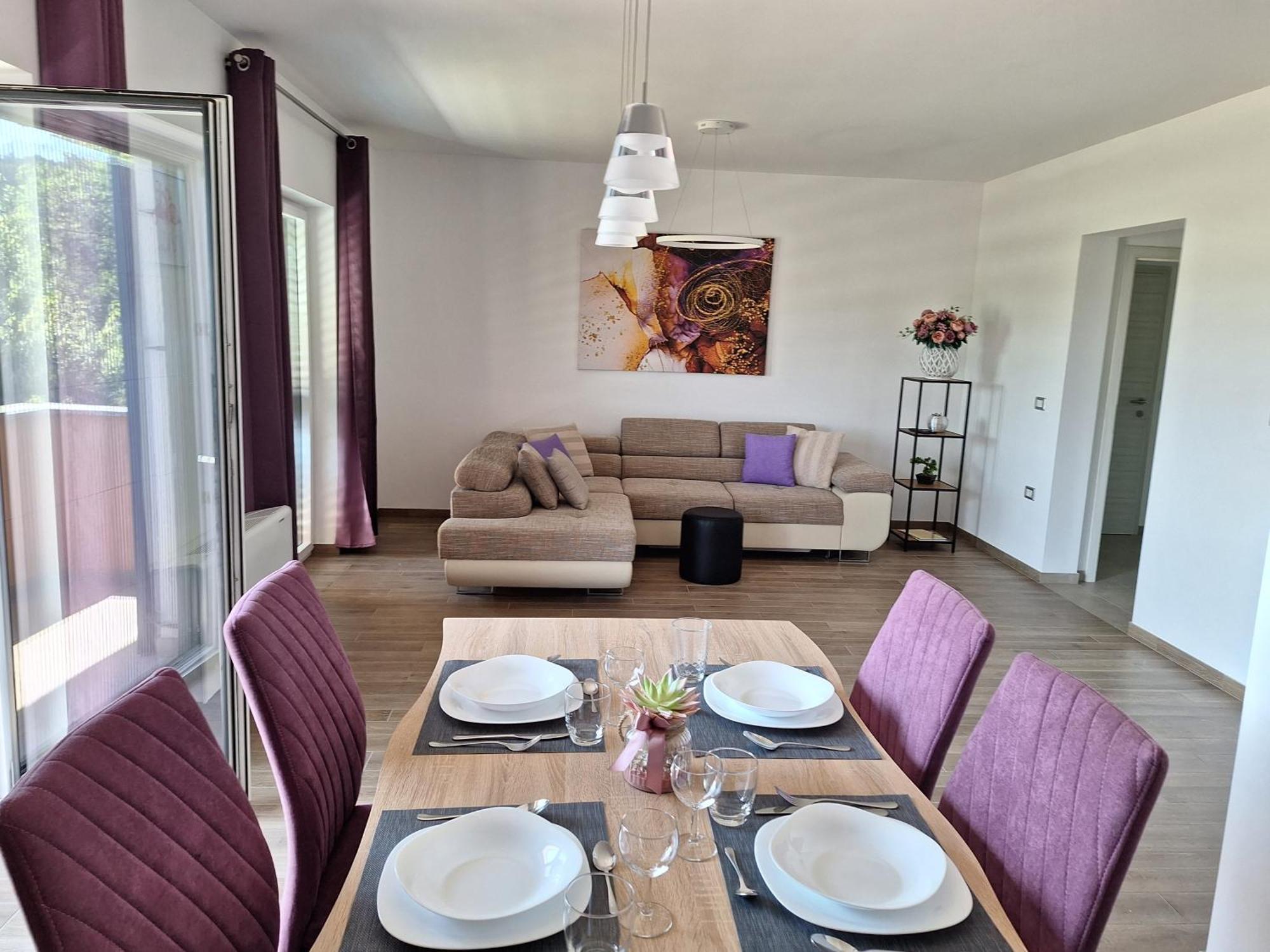 Val&Sol Apartments Сечовлє Екстер'єр фото
